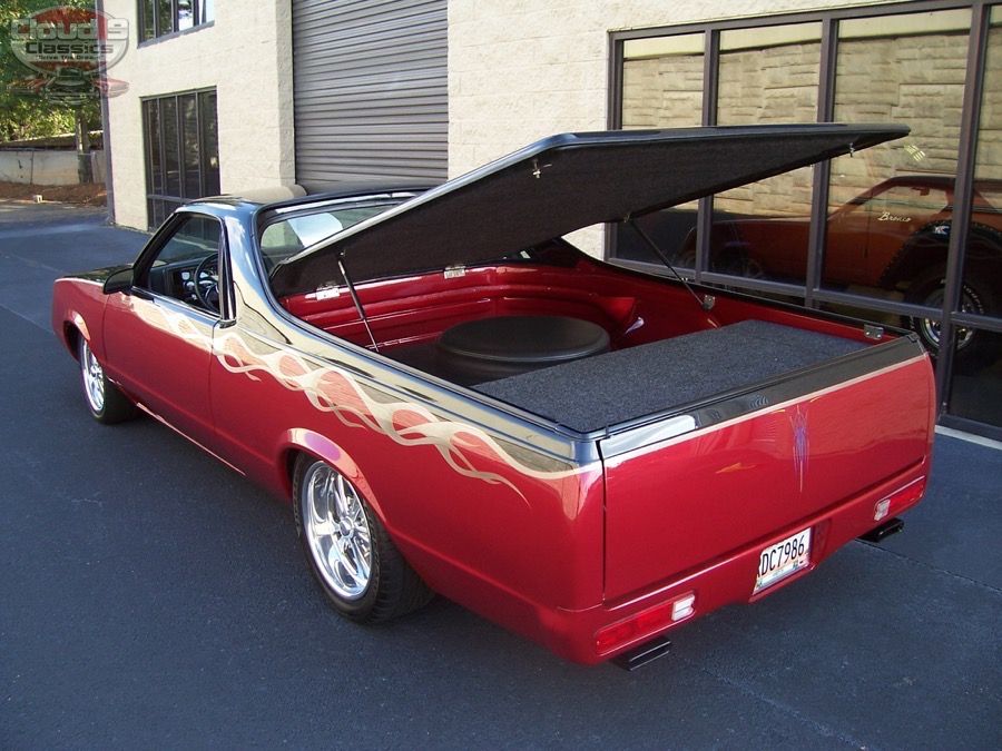 1985 Chevrolet El Camino Custom SOLD Cloud 9 Classics
